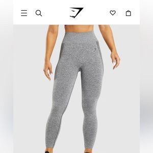 Gym shark grey leggings